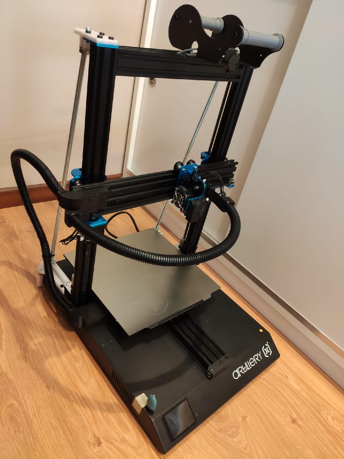 Cabo direto Artillery X1 Sidewinder V4