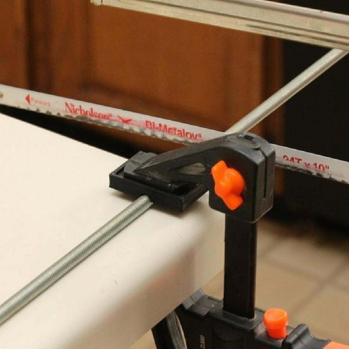 Adaptador de Vara para Clipe de Barra