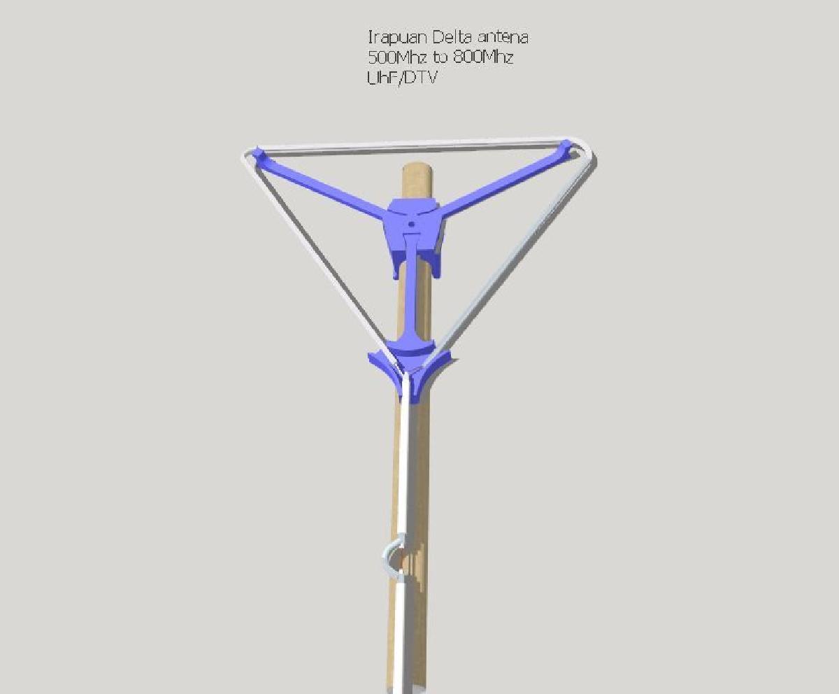 Antena delta Irapuan