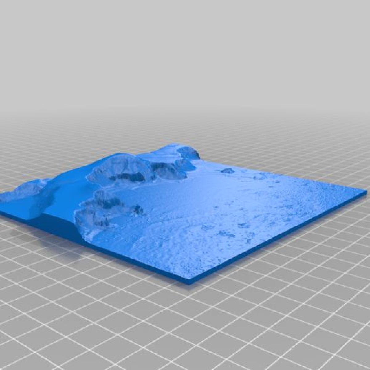 Lidar South Bay Kaikoura Nova Zelandia