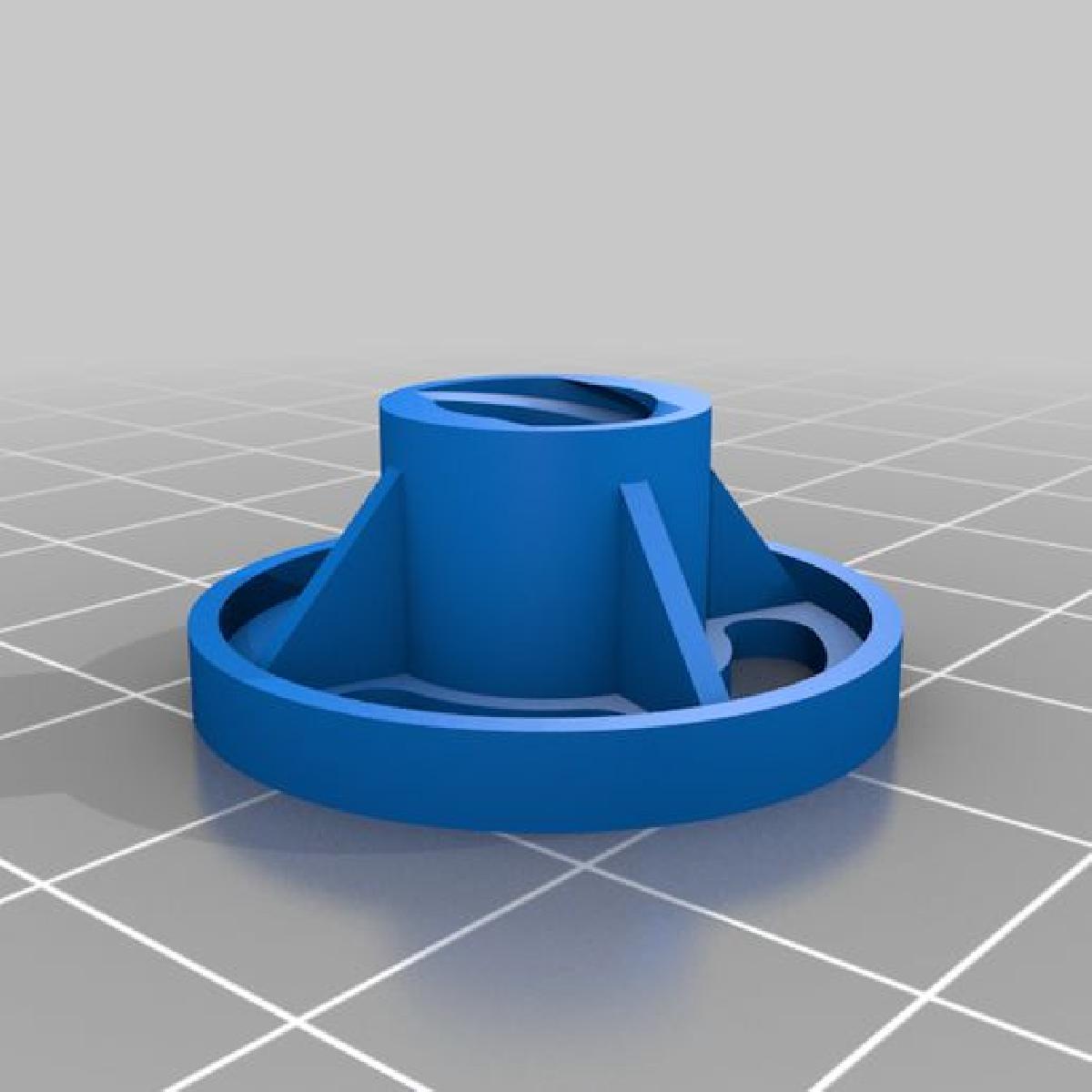 Porca anti retorno Anycubic i3 Mega para parafuso TR8