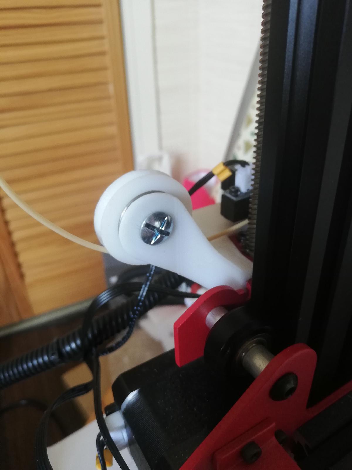 Rolamento guia de filamento Alfawise U30