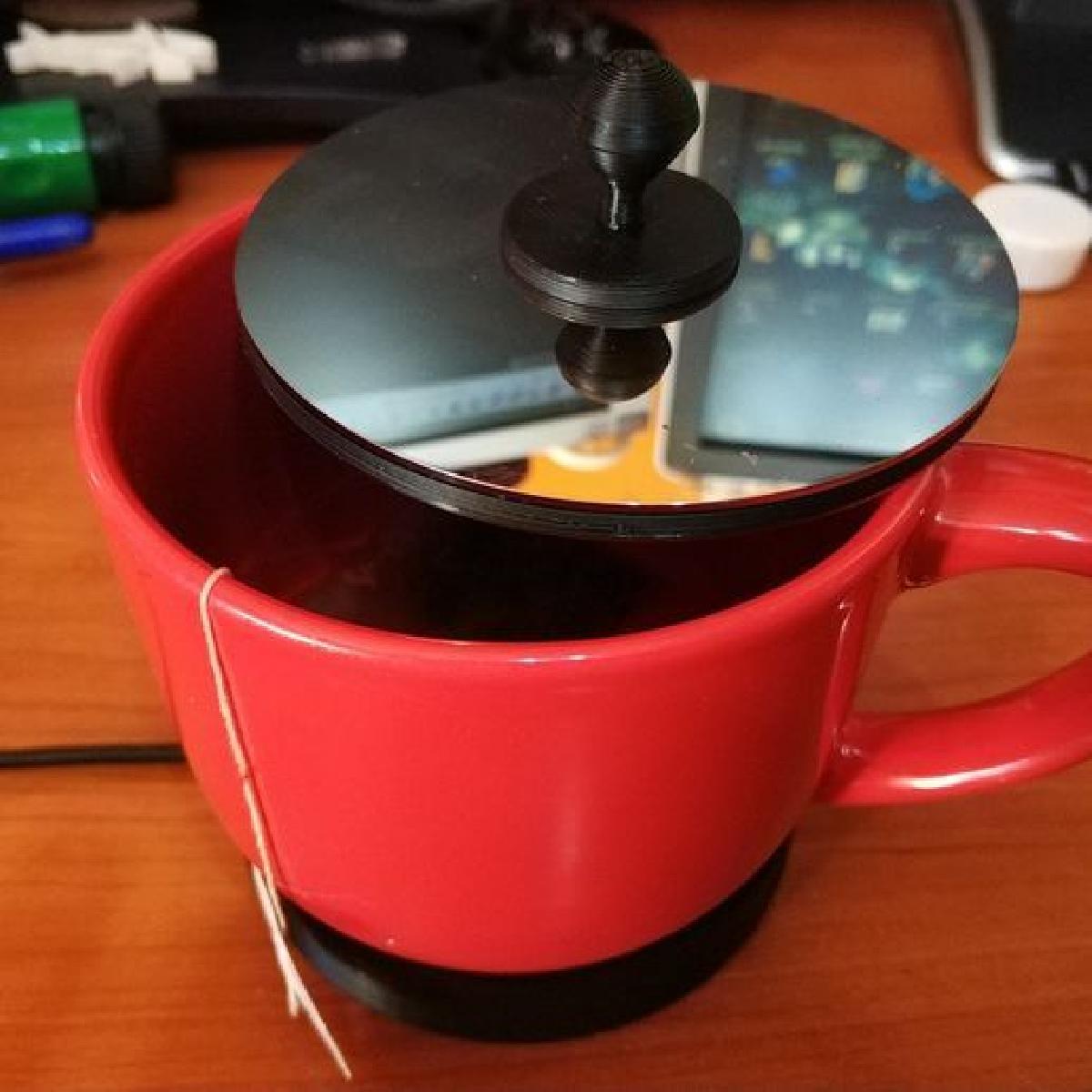 Aquecedor de xicara / copo / tigela eletrica (opcao USB)
