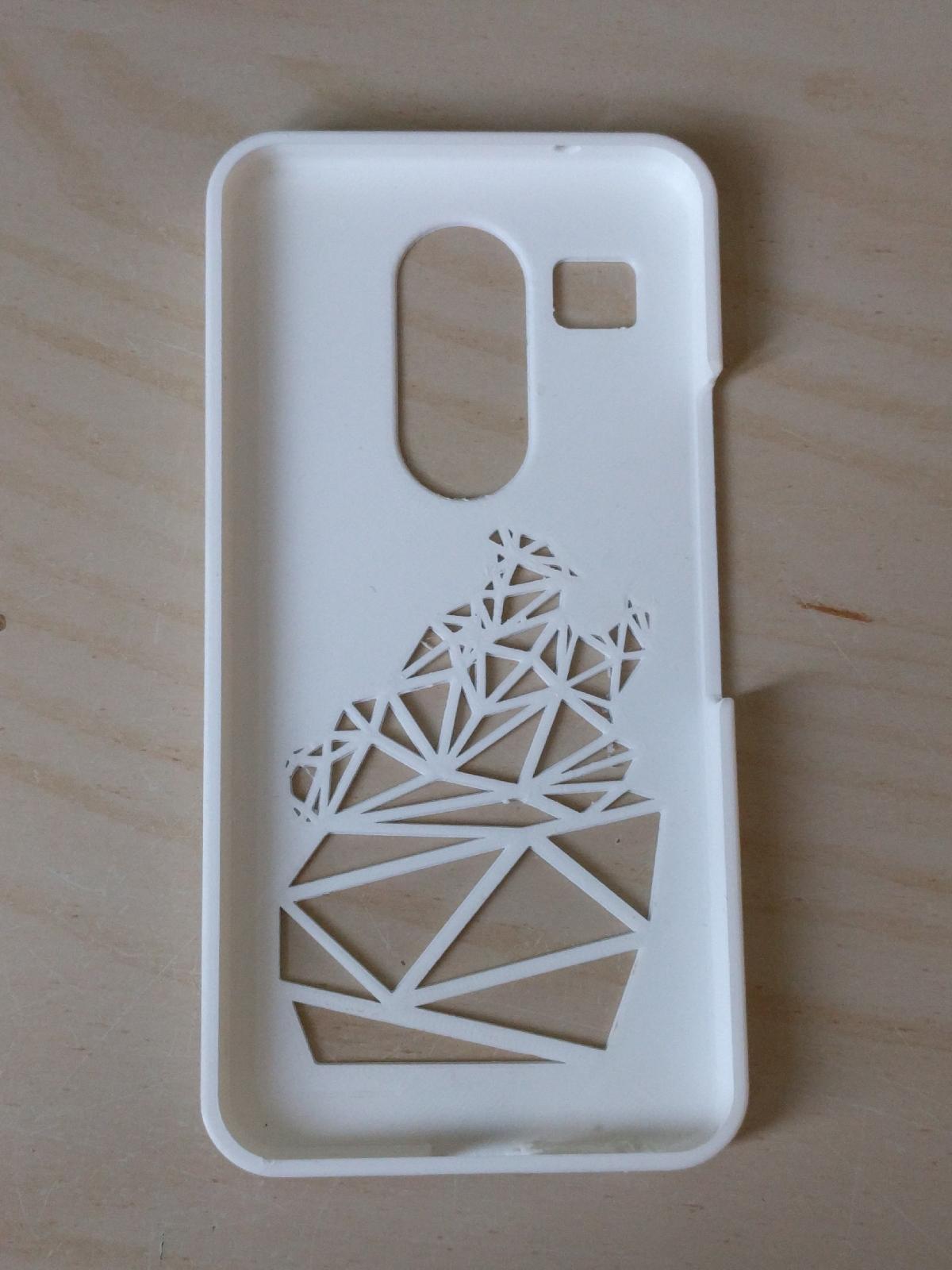 Capa para Nexus 5X Ursinho Low Poly