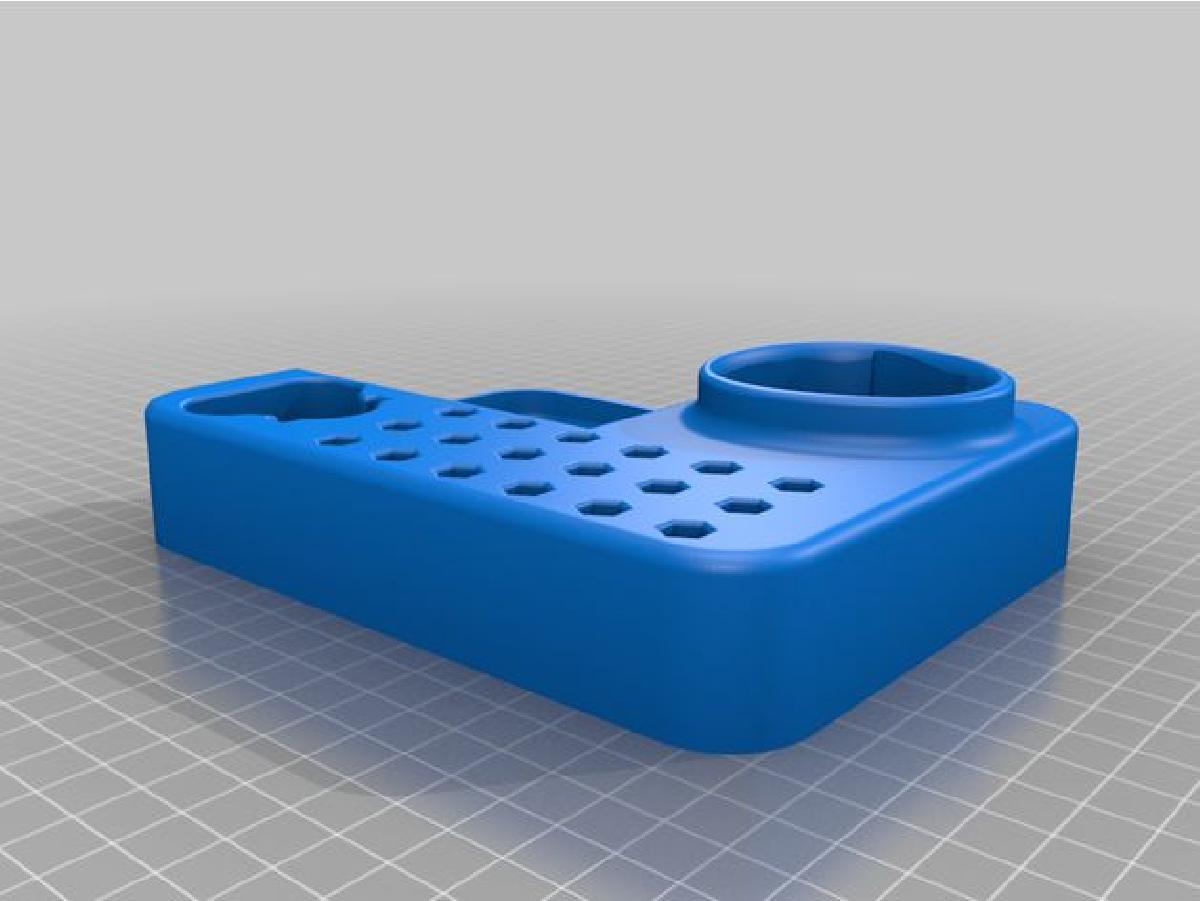 Base de Furadeira Eletrica Bosch GSR 12V