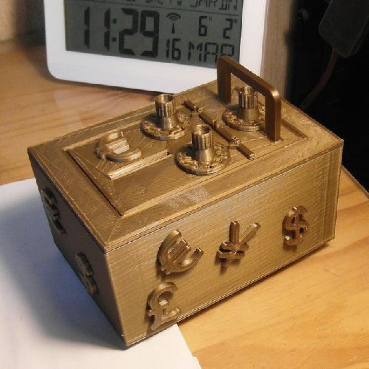 Minha caixa de economia