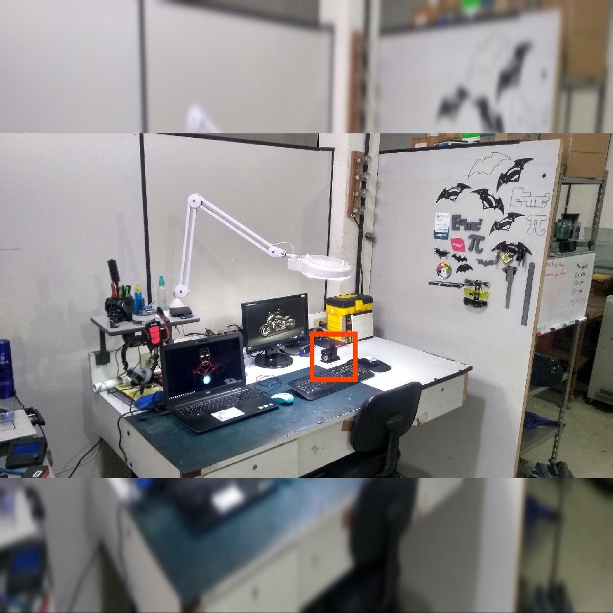 Raspdesk