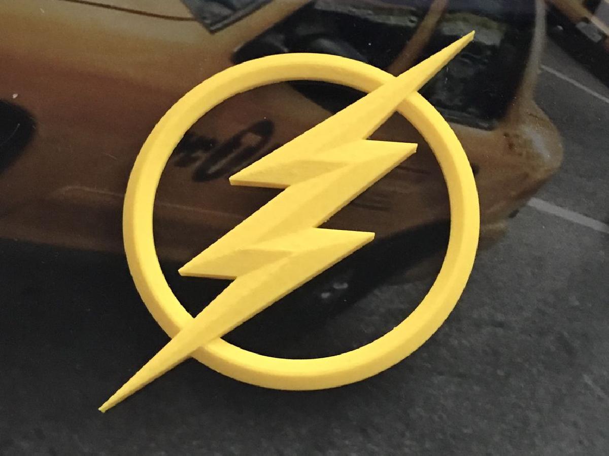 O Logotipo do Flash Temporada 2/3