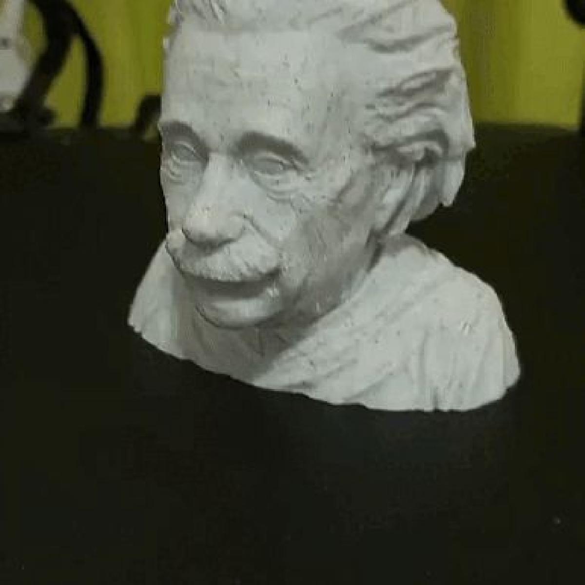 Busto de Albert Einstein