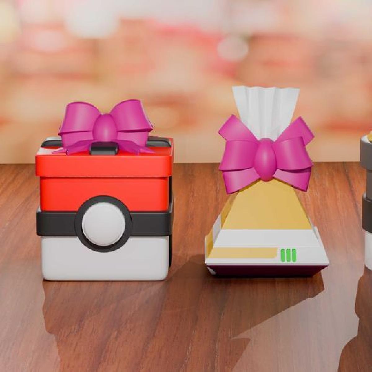 Pokemon de presente do treinador