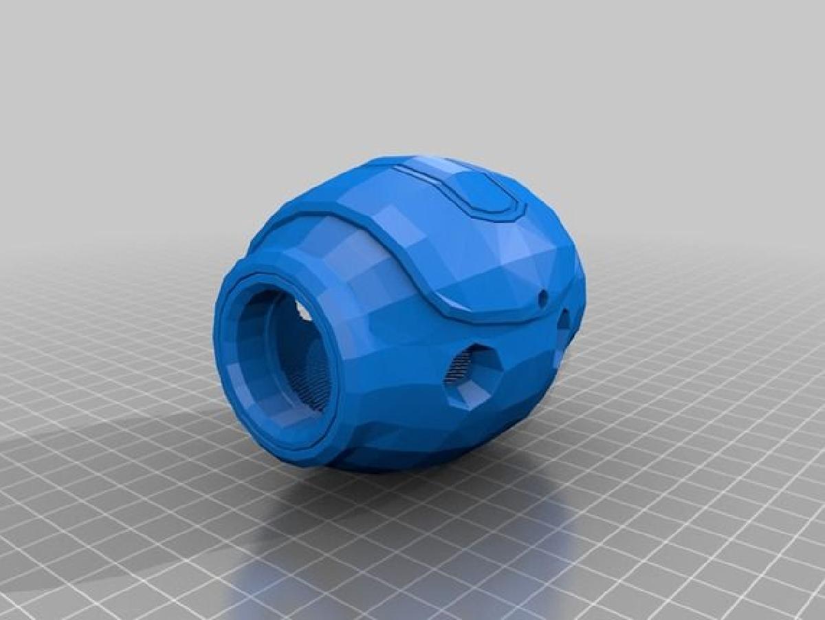 Baby Nao Cabeca para JD Robot