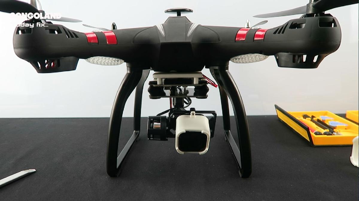 Suporte de gimbal brushless GoPro Session