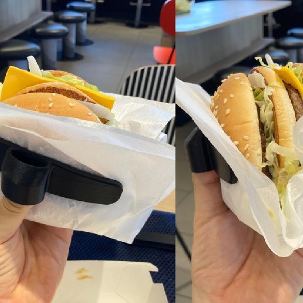 Suporte para Hamburger Grip