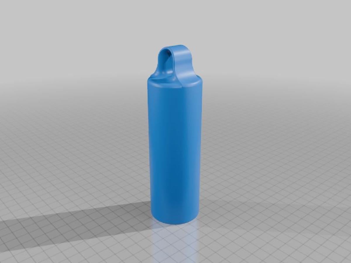 Poo Tube   Suporte de Papel Higienico para Viagem