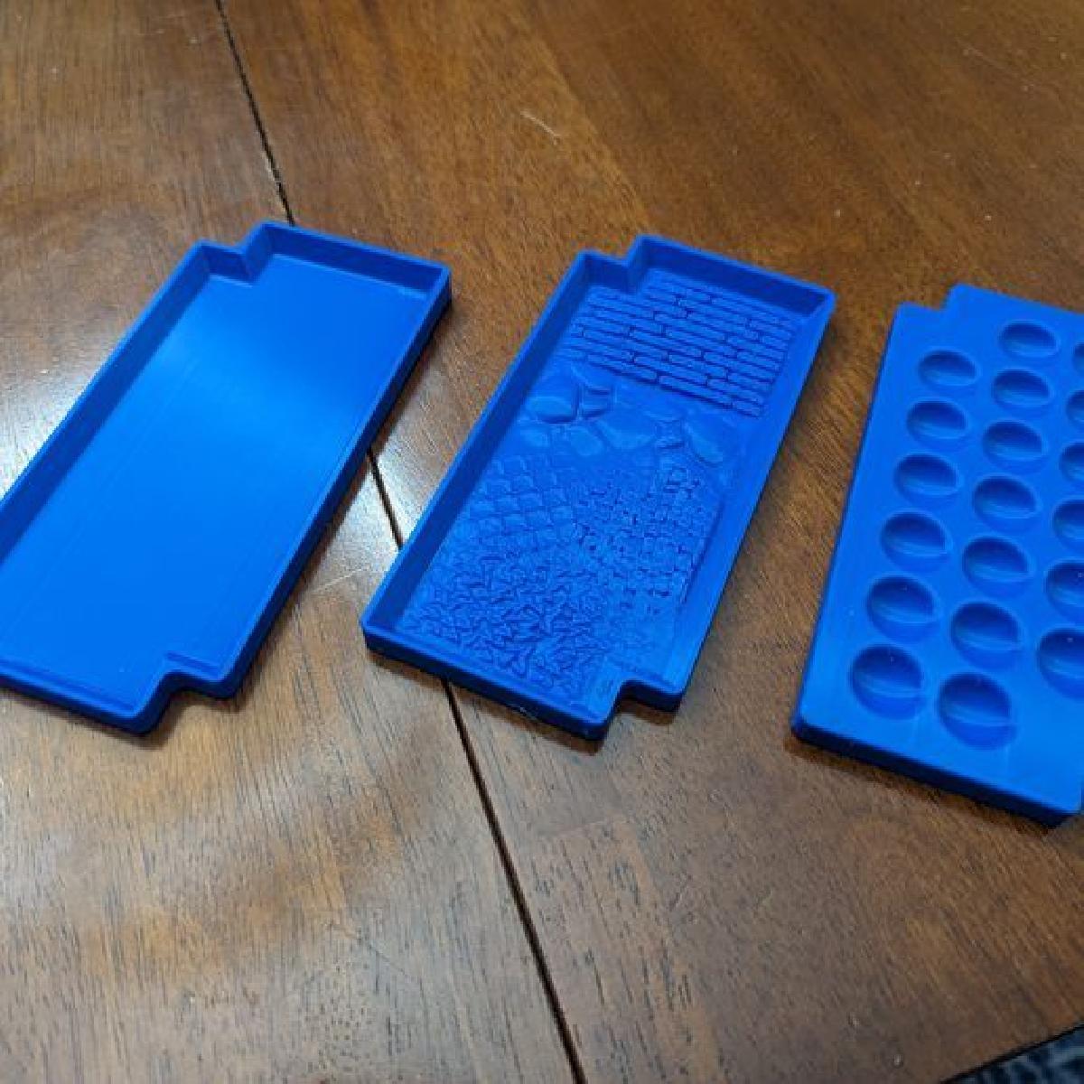 Colecao de Paletas Compactas (Gratis) Paletas Planas, de Fundo e de Pincel Seco Sistema de Hobby CorgiCompact