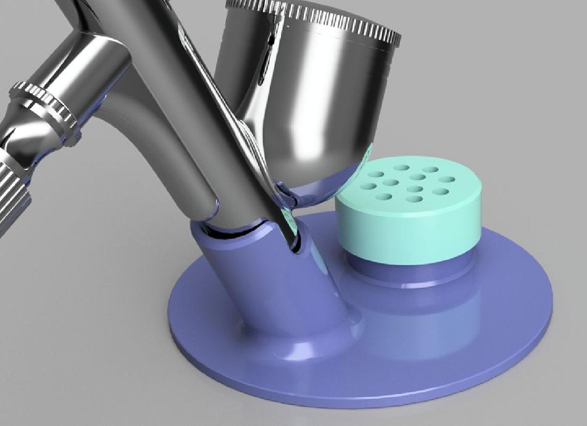 Master Airbrush G23/G233 limpador 66mm frasco de pedreiro