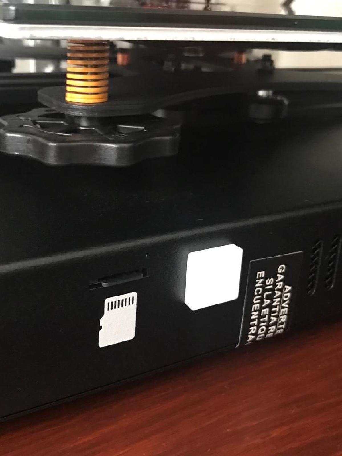 Tampa protetora para porta USB B   HELLBOT Magna 1 | Magna SE