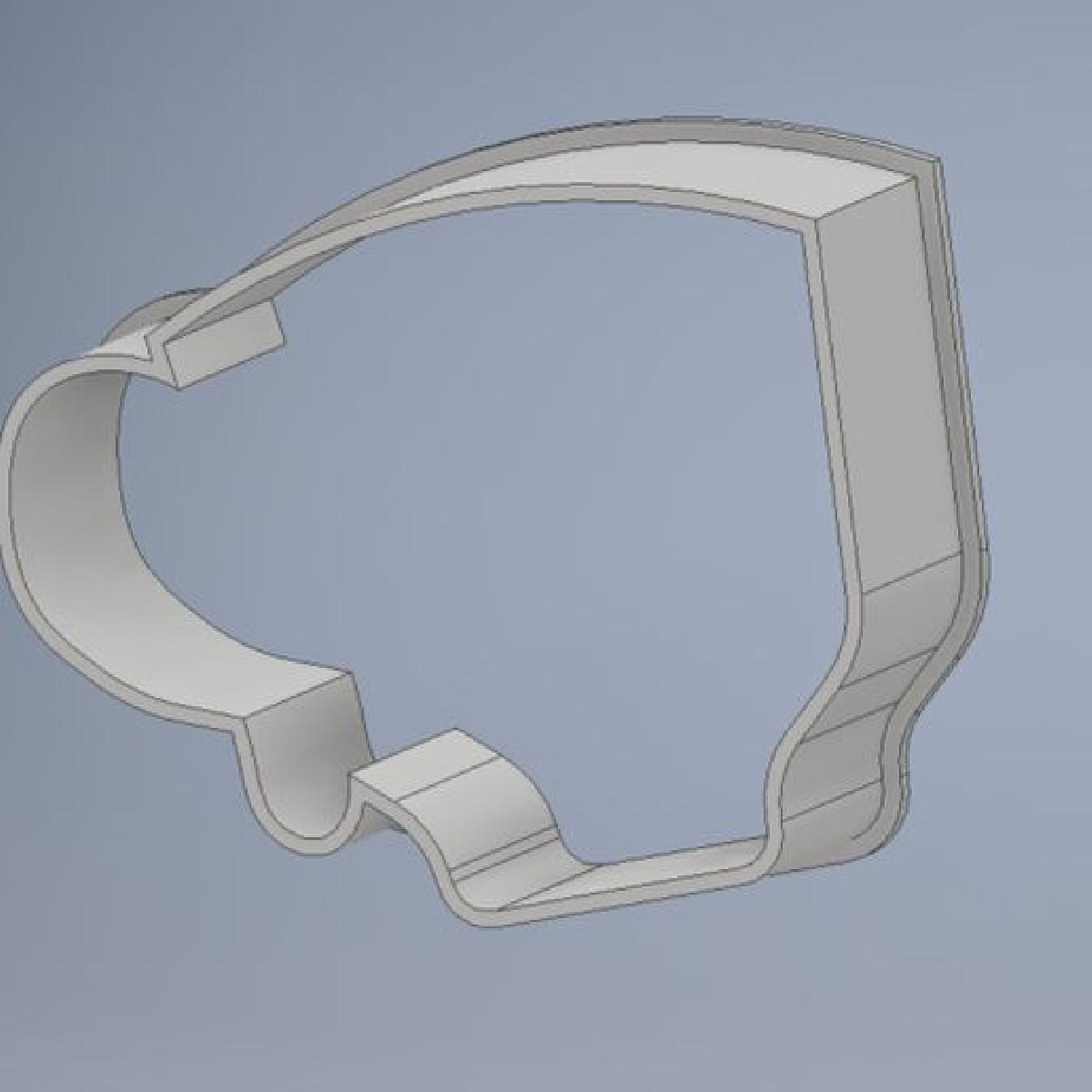 Copo de Cha   Cortador de Biscoitos