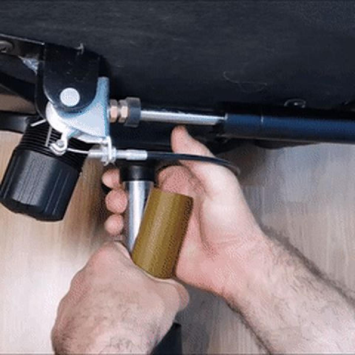 Ajuste da Cadeira que Afunda