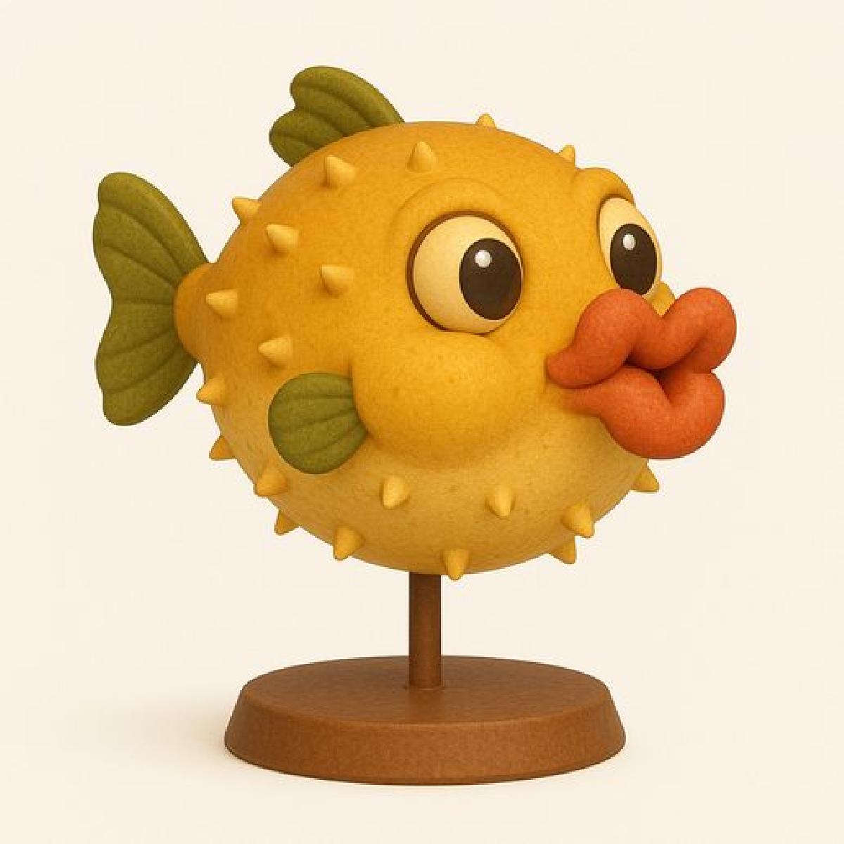 Pufferfish Engracado