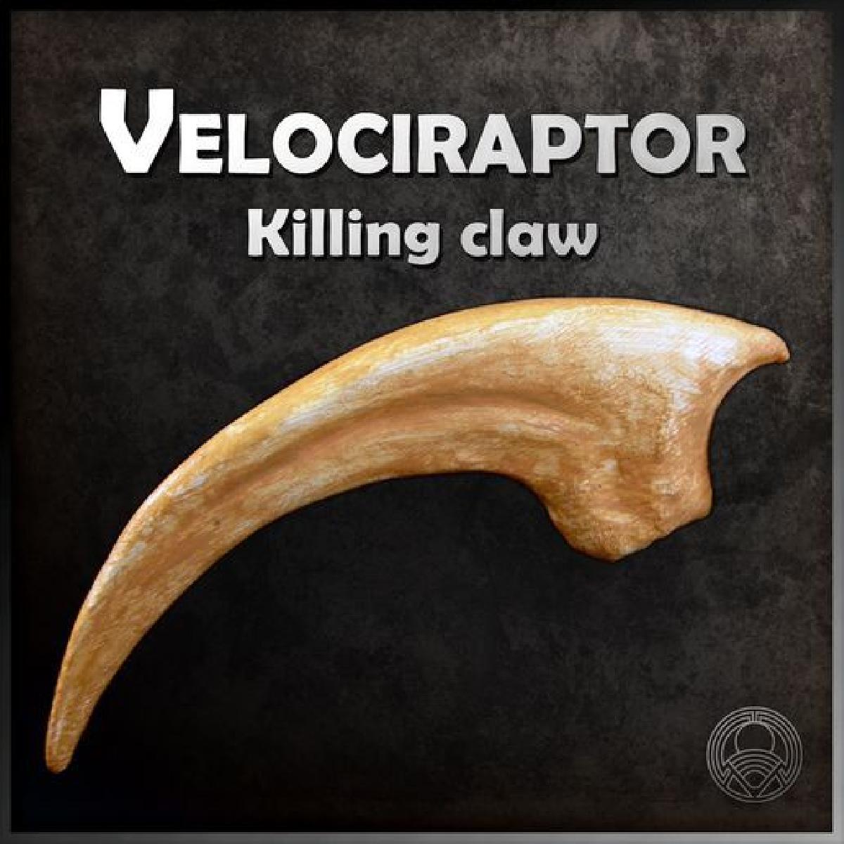 Garras de Velociraptor