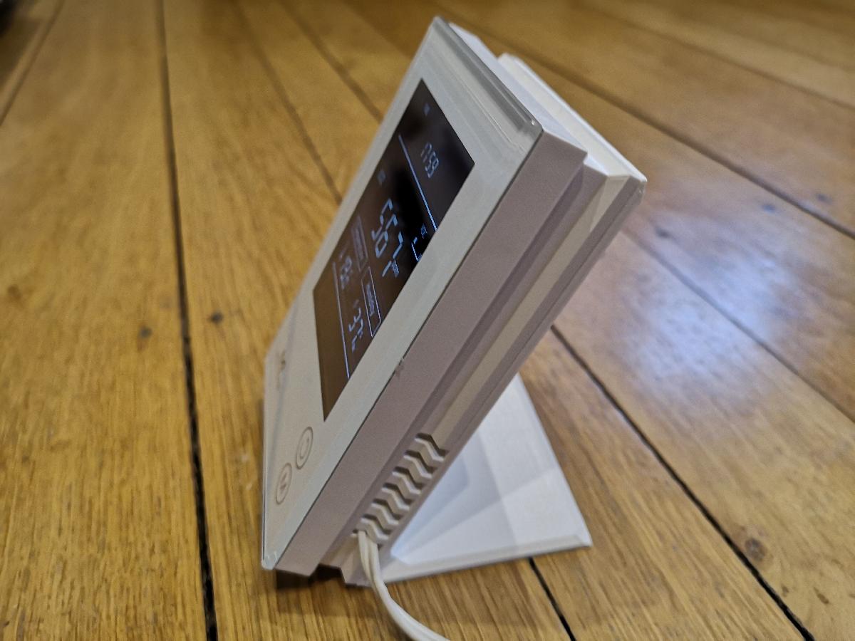 Suporte de mesa para MCO Home   Sensor de CO2 para Z Wave