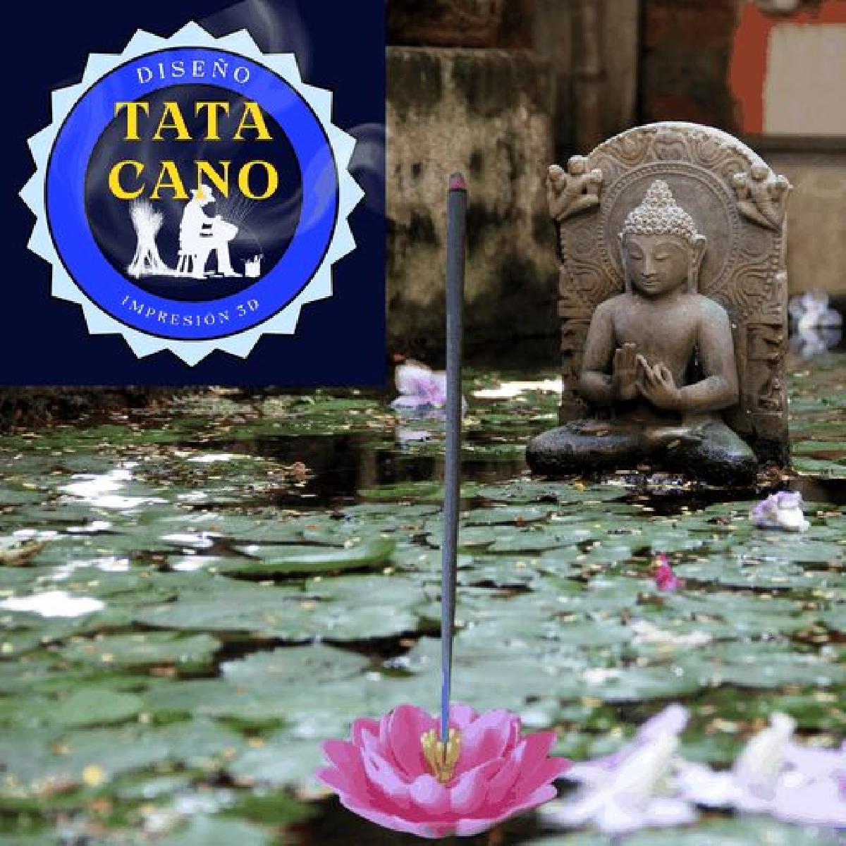 Suporte para Incenso de Flor de Lotus