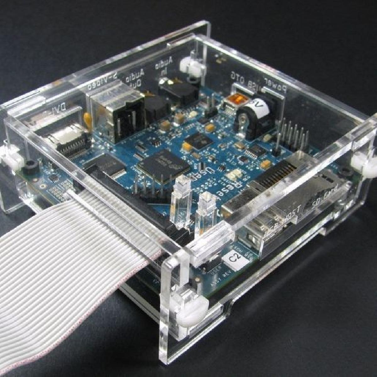 Caso BeagleBoard Rev C