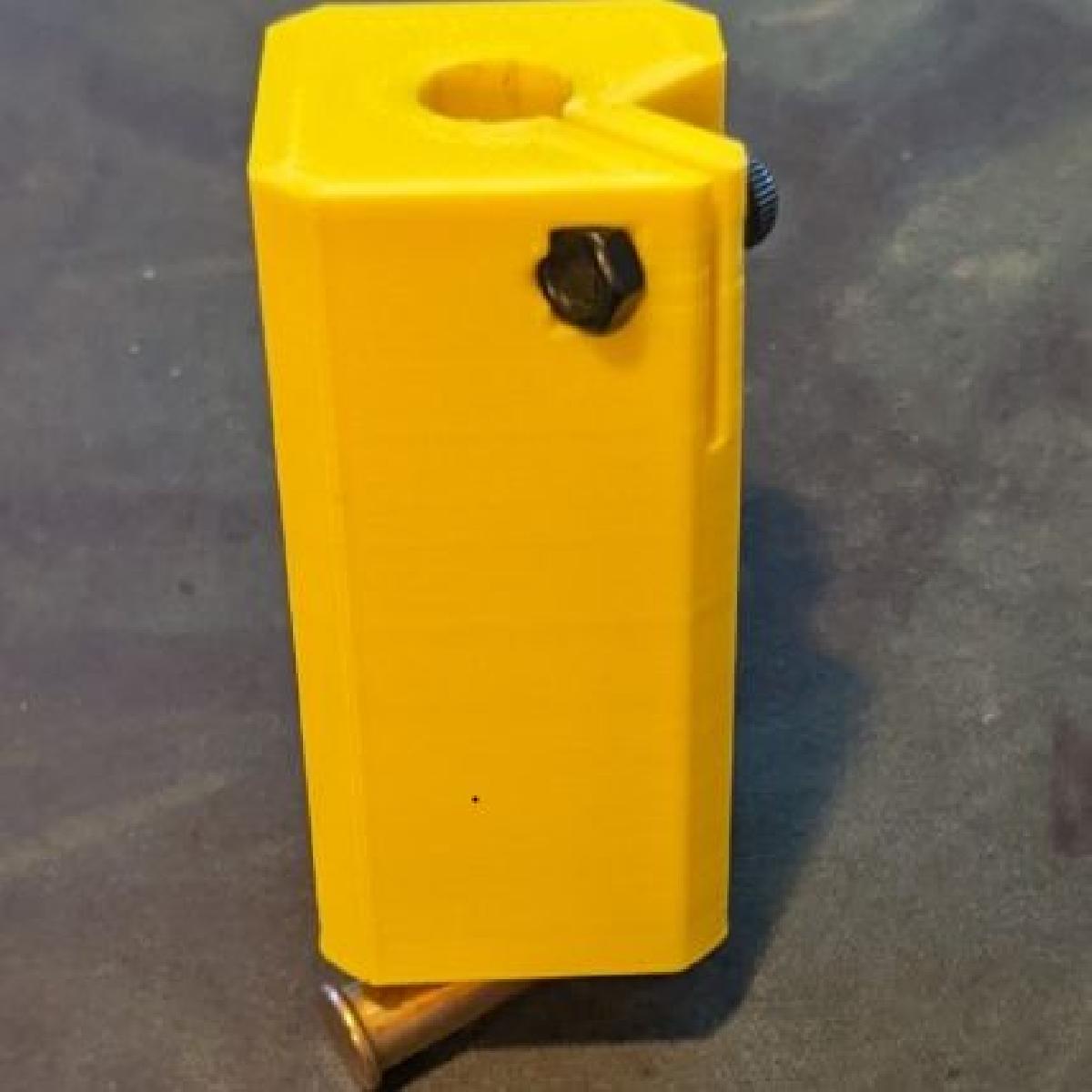 Gabarito de furo da camara do revestimento do cano de 22 polegadas.