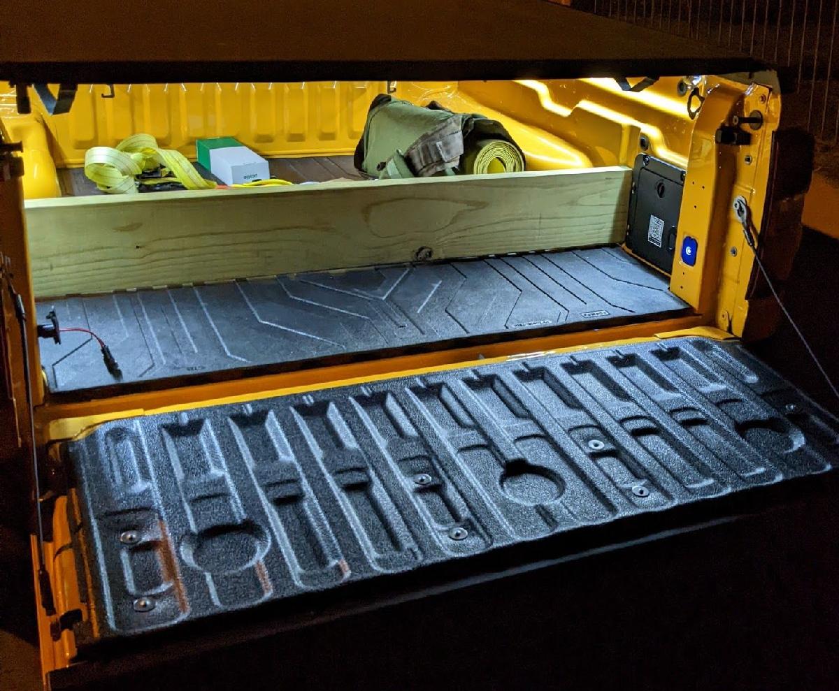 Luzes de Cama do Ford Maverick 2022