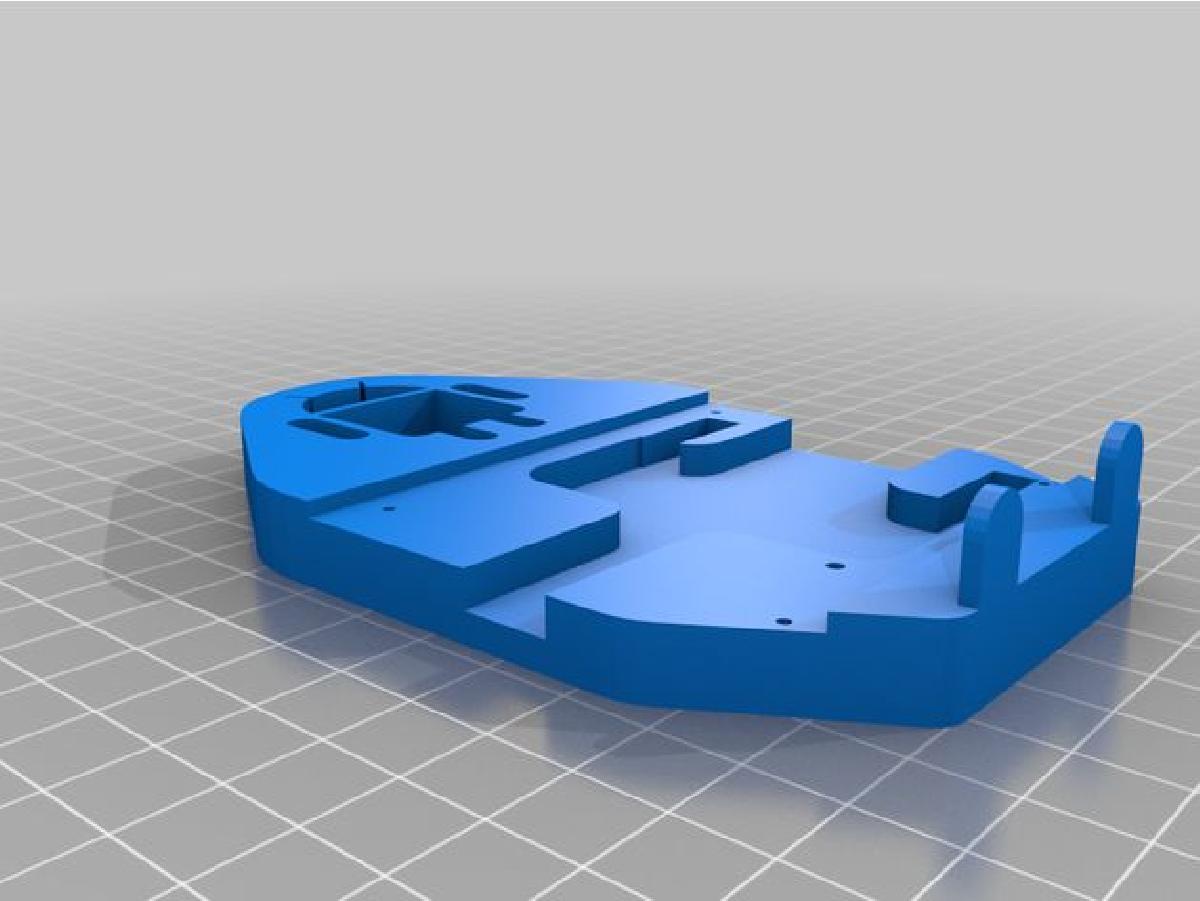 Suporte para slot de CD