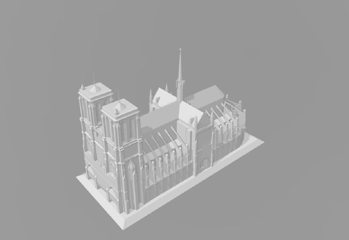 Notre Dame de Paris