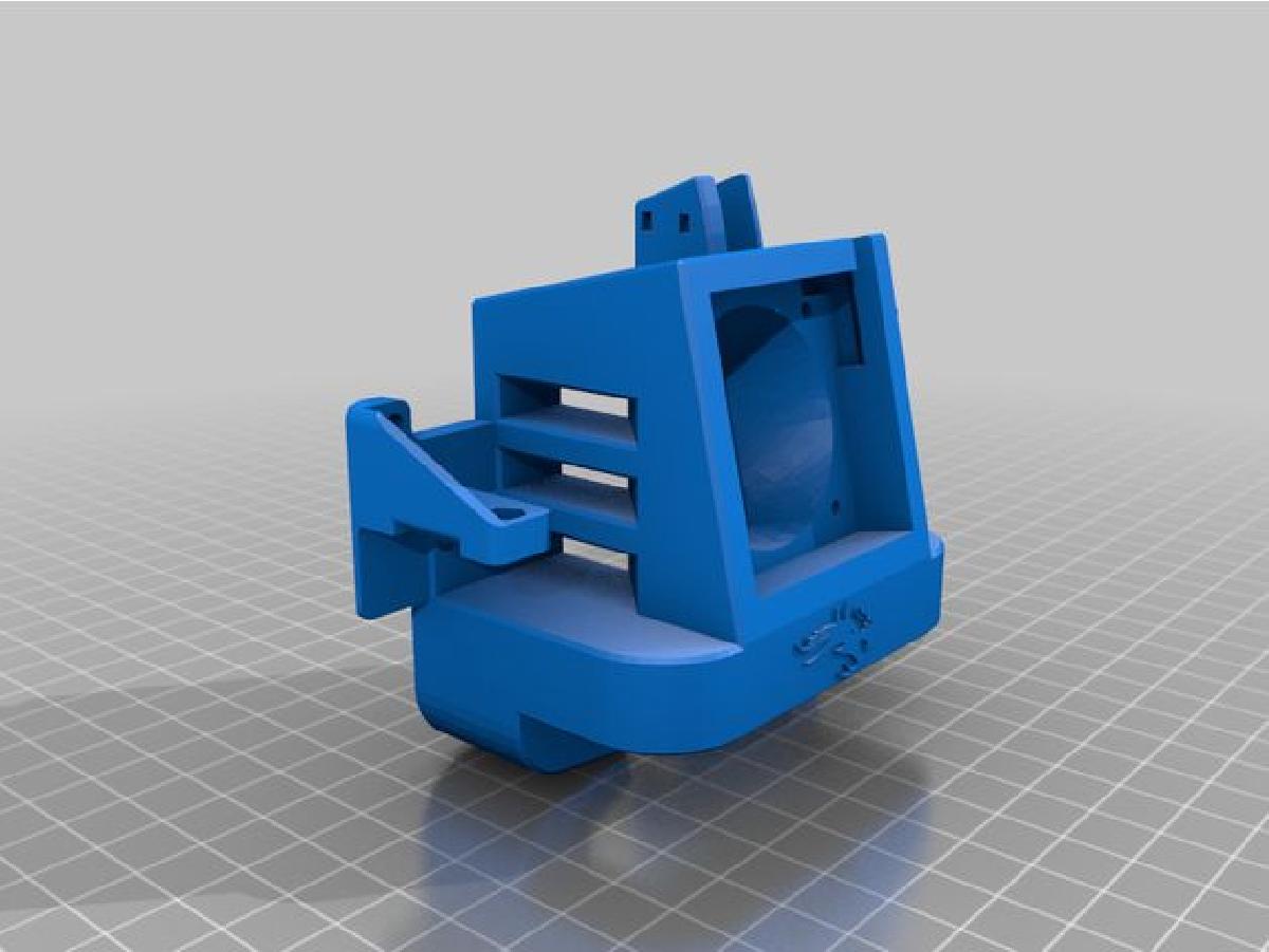 Satsana Ender 3 V2 Ventilador 4010 & 5010 + CR Touch Creality