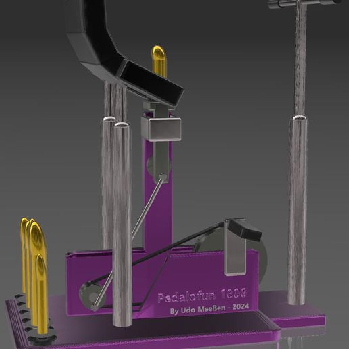 PedaloFun 1000 O sexy aparelho de treino em casa com garantia de fitness