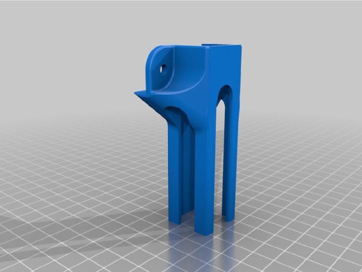 Modificacao Tronxy X3 para base aquecida de 300x300