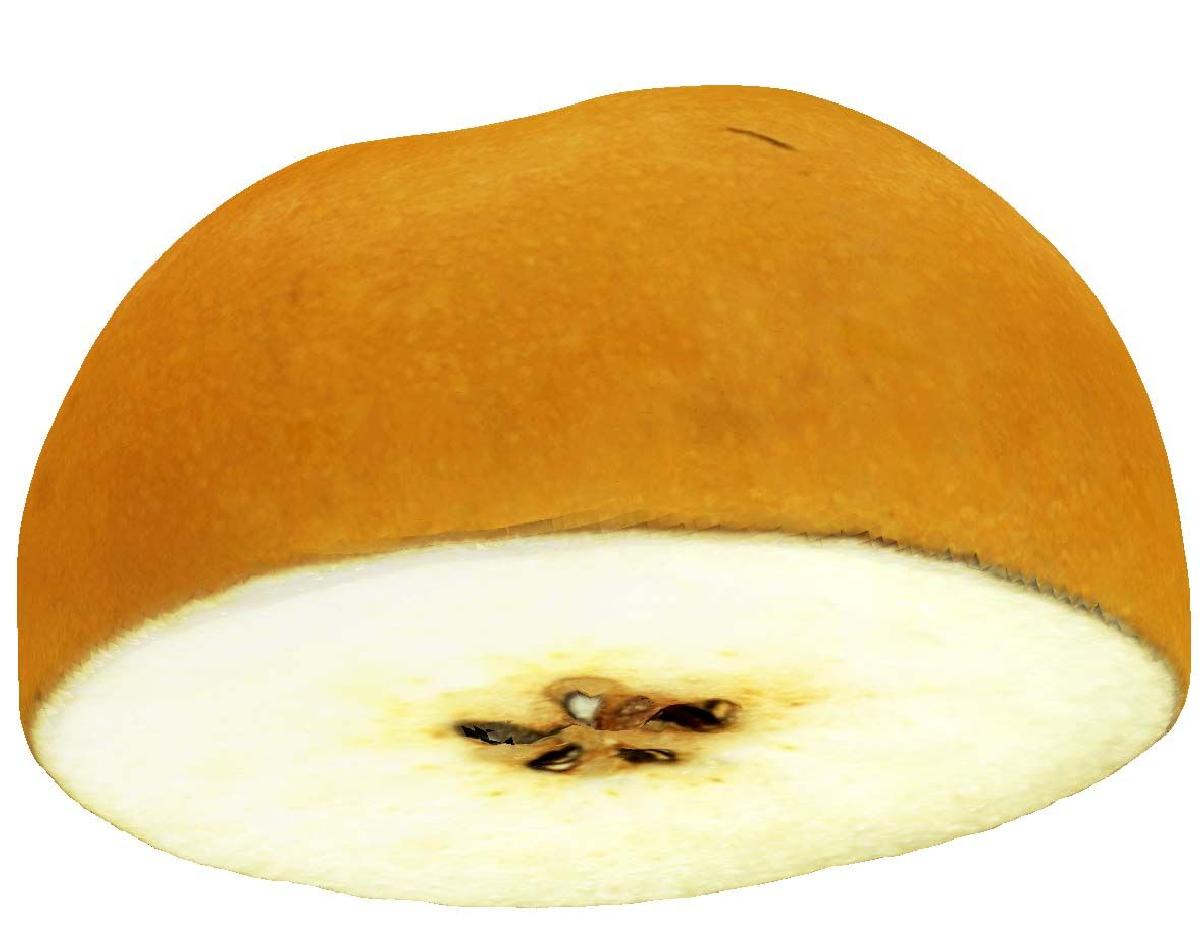 A Pera 3 metade Superior