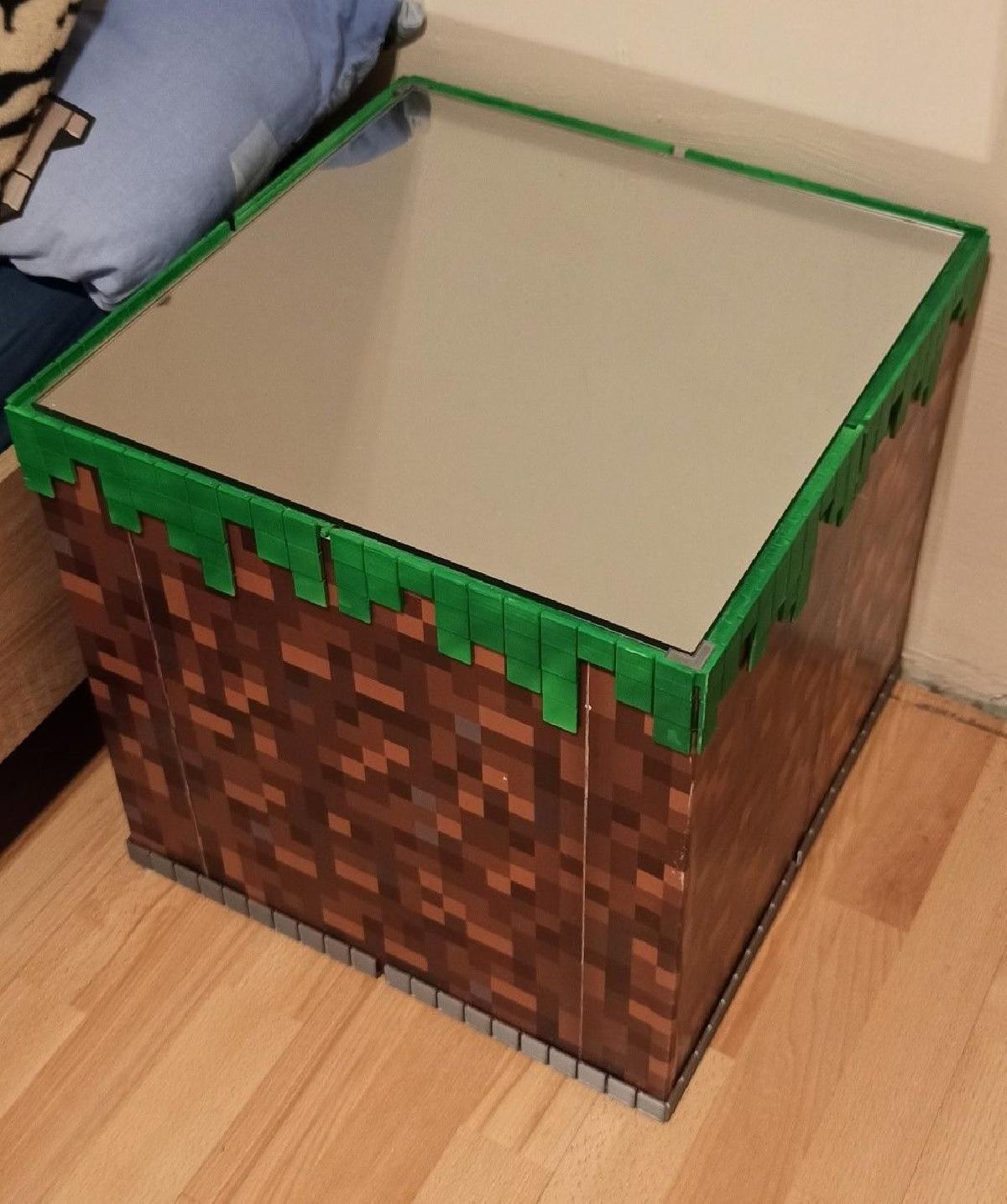 Mesa de cafe do Minecraft