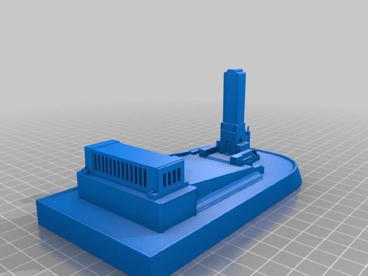 Monumento a Bandeira   Rosario, Argentina