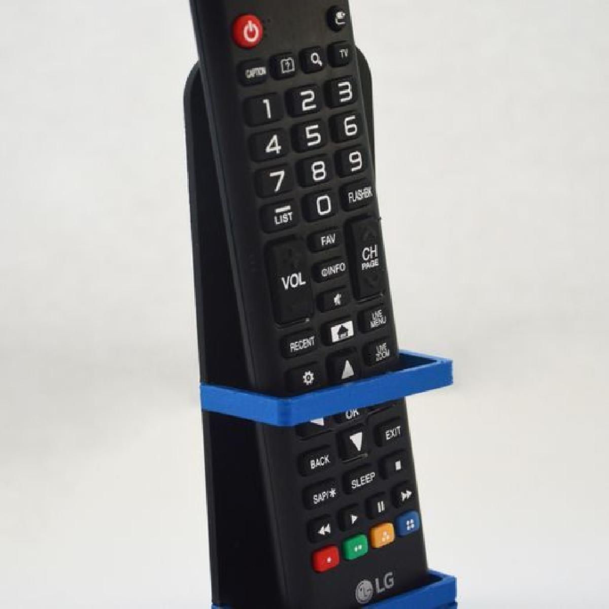 Suporte de Controle Remoto para TV de Parede