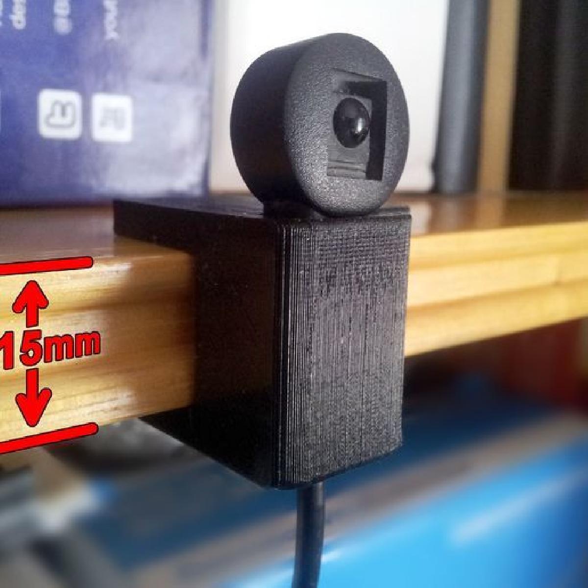 Suporte de TV infravermelho.
