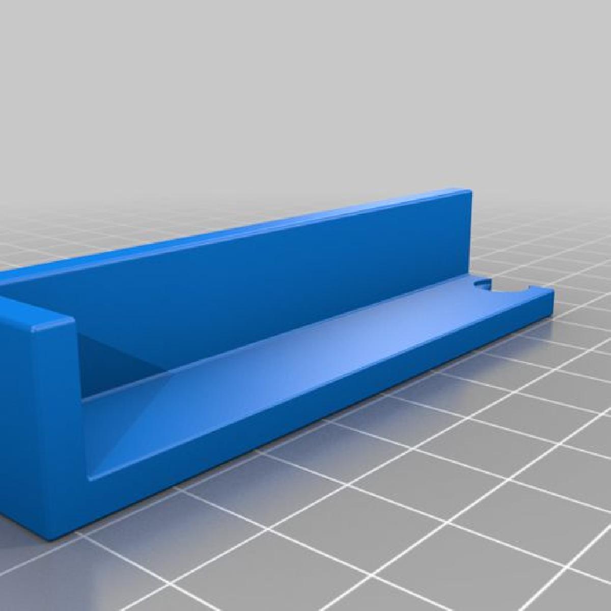 Gabarito de posicionamento da folha de PEI Voron24