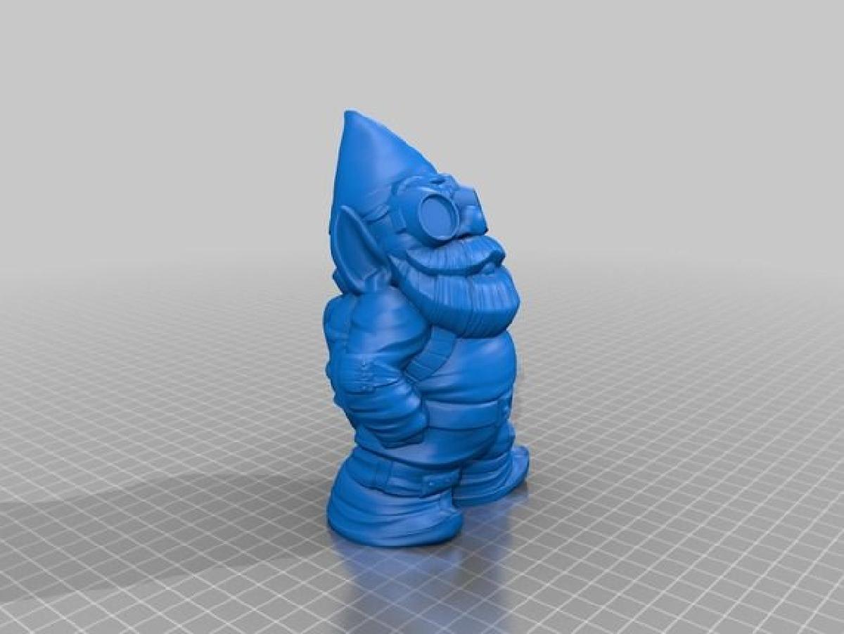 Gnome MakerBot