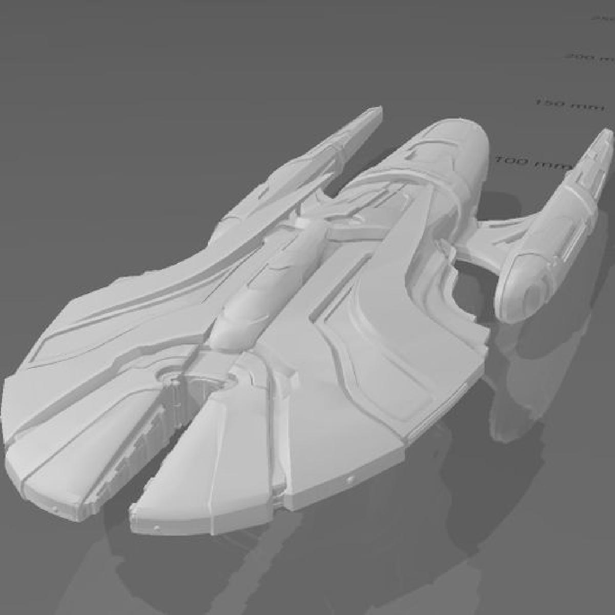 STO   Federacao   Destroyer de Reconhecimento Cientifico da Classe Montgomery Dyson