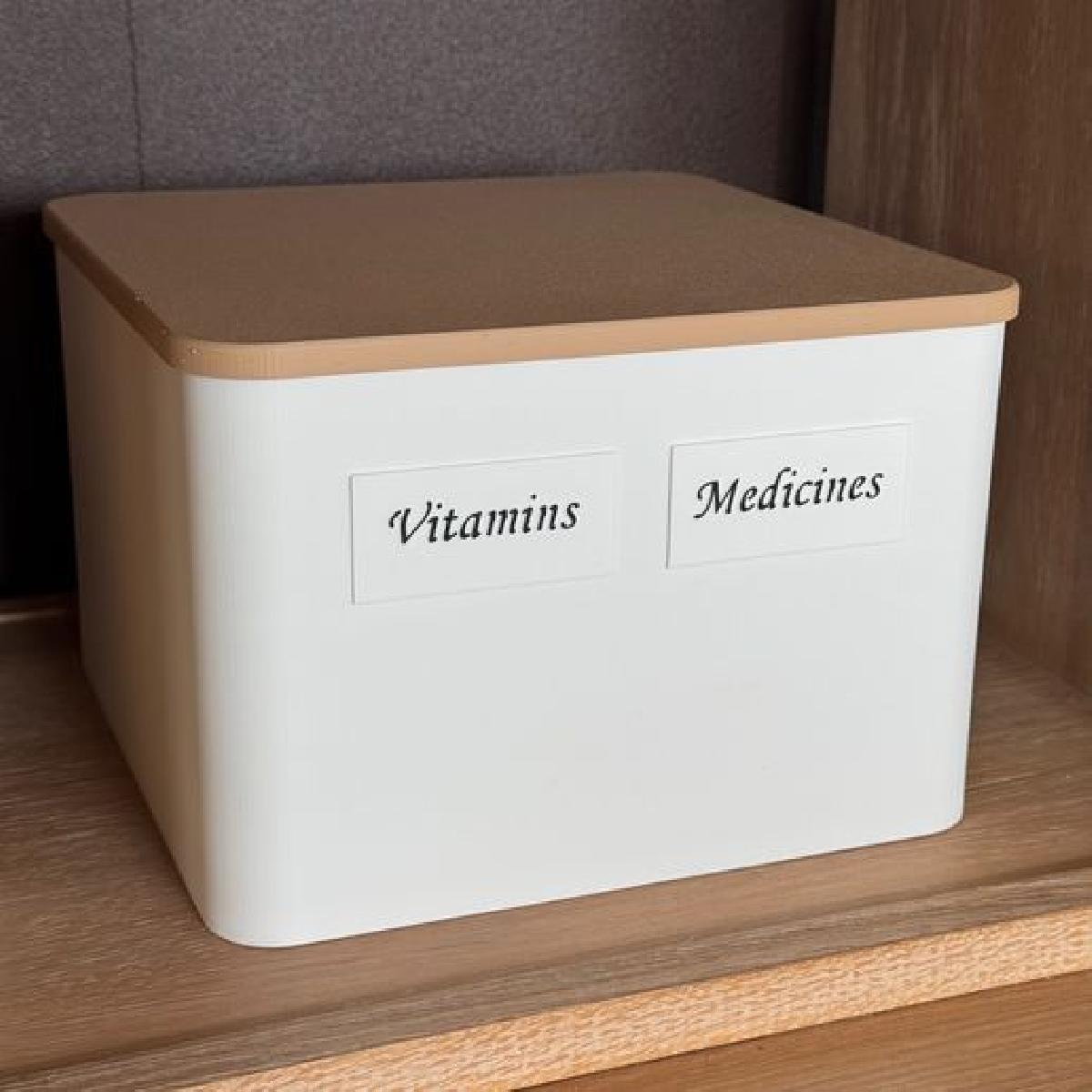 Armazenamento Diario de Medicamentos e Vitaminas