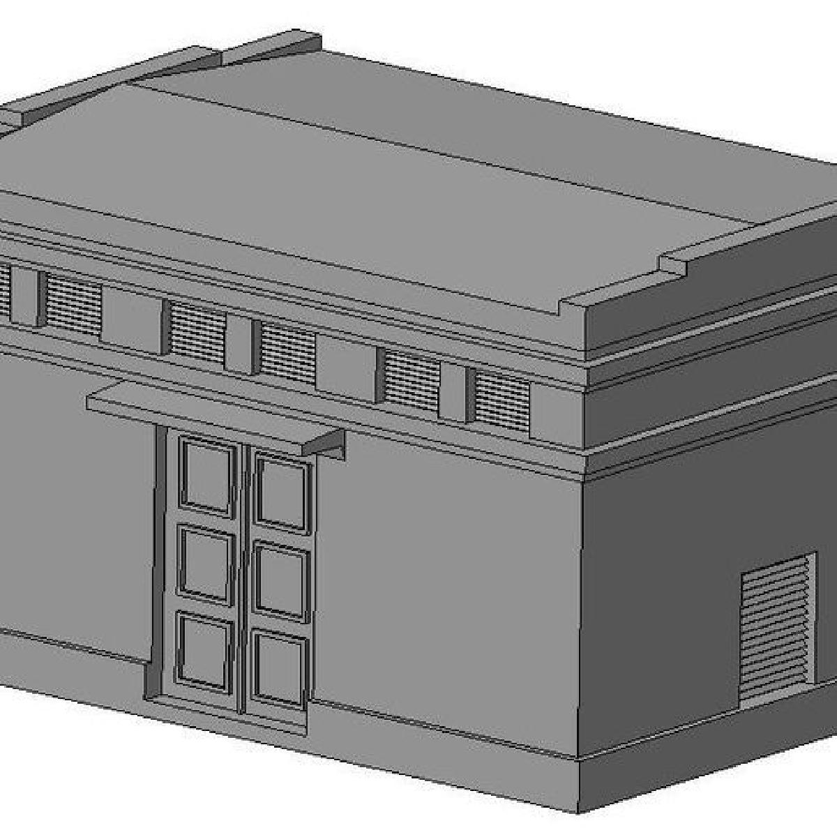 Construcao de subestacao de transformadores. Projeto 1958.