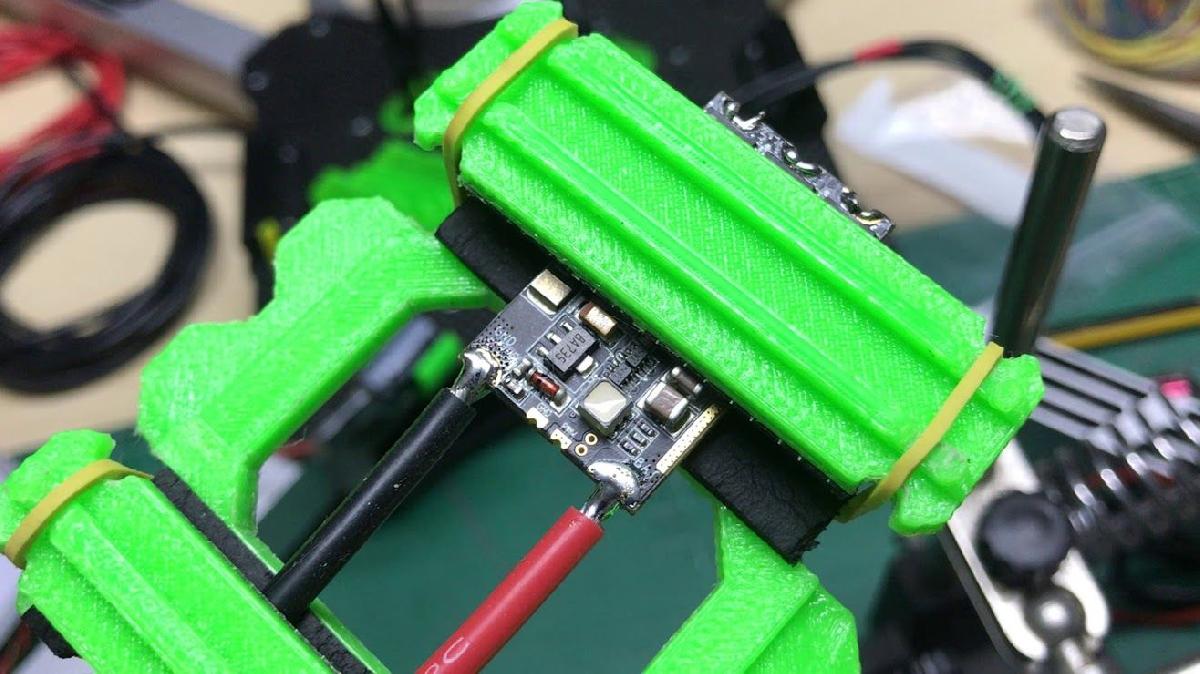 Classe X, Utilitario para soldar cabos ao ESC.