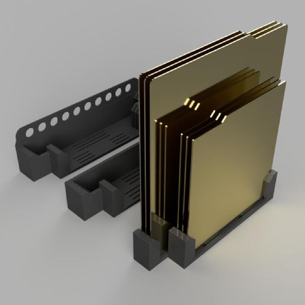 Suporte de Placa Bambu Lab Para Todos os Modelos de Impressora Incluindo A1 Mini