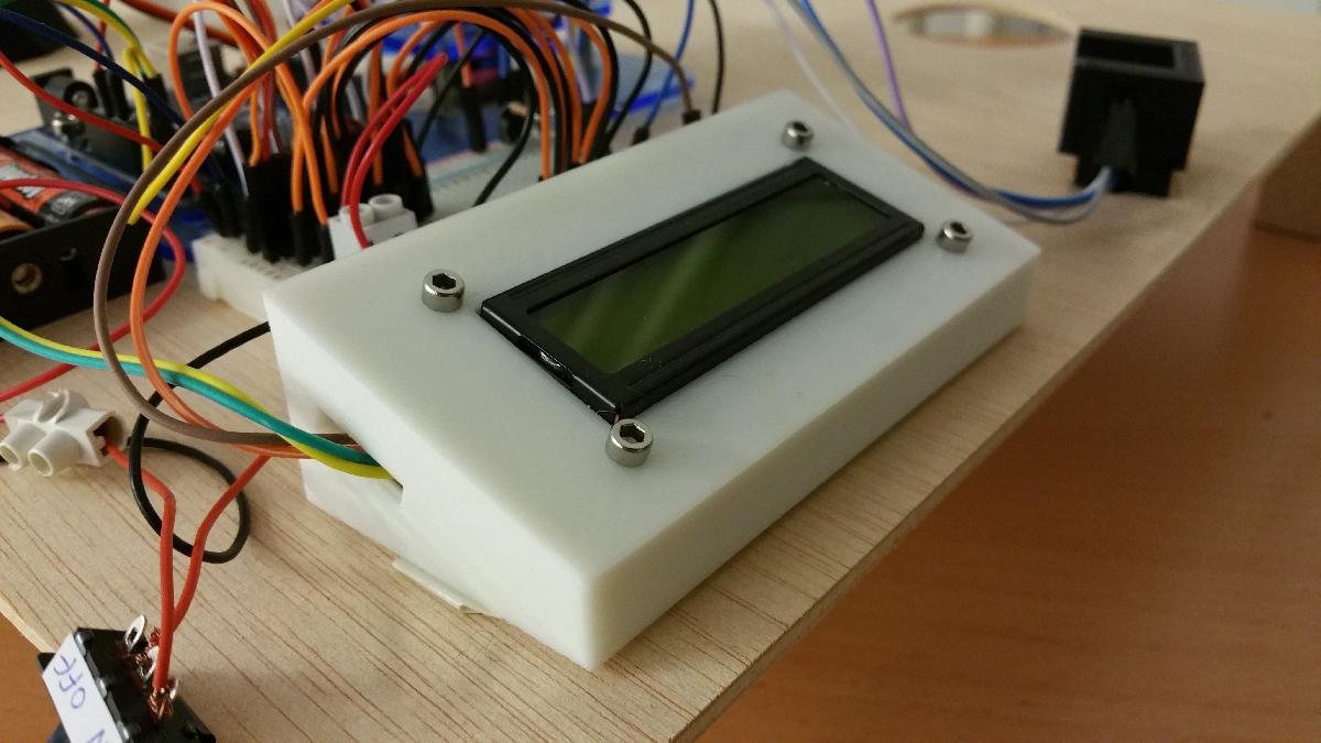 Suporte LCD
