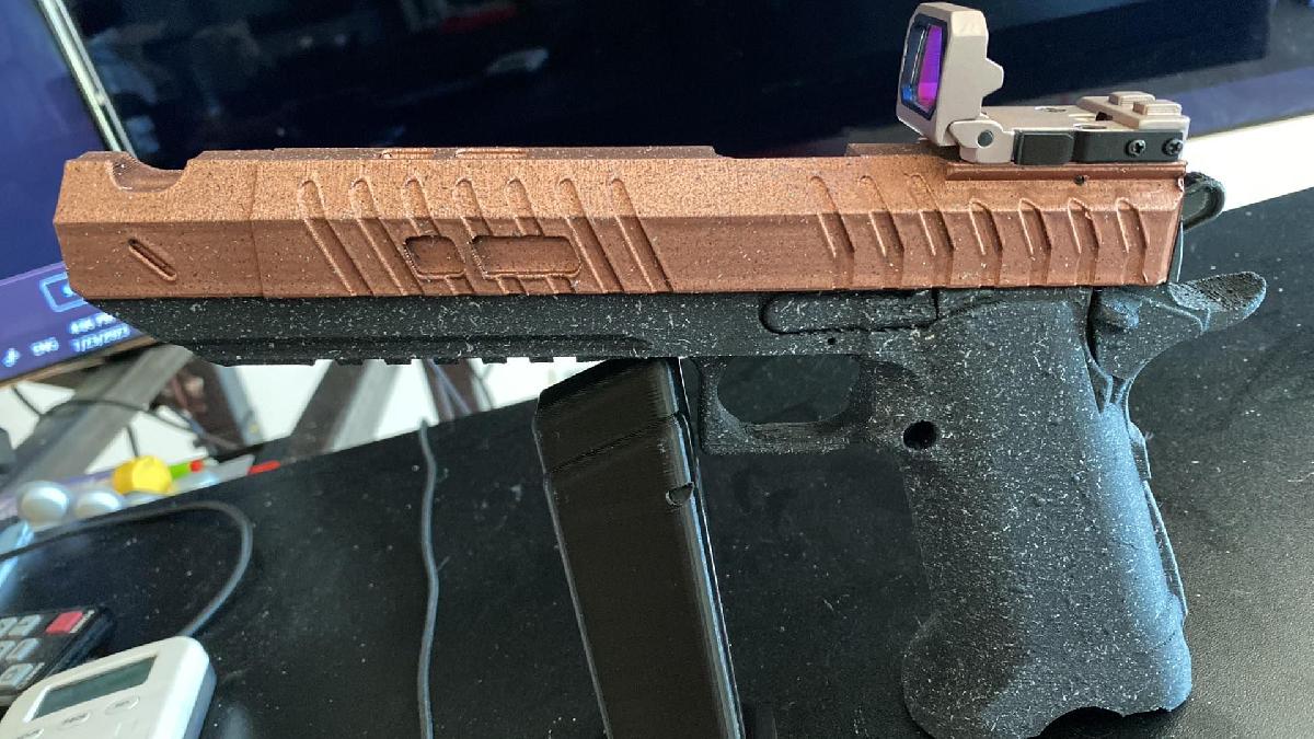 John Wick REVOLVER VYPER (PROP)