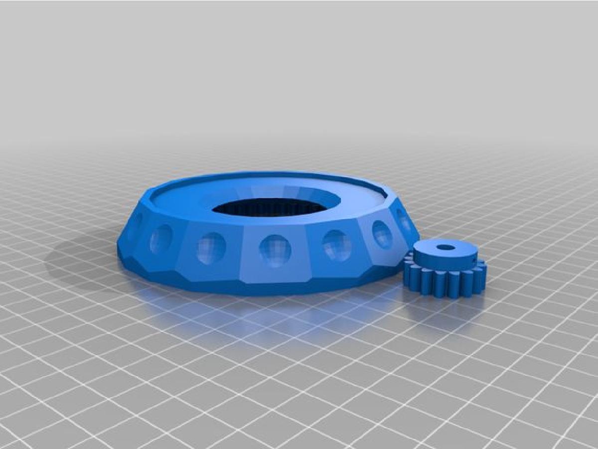 JogWheel com Encoder para Controlador MIDI